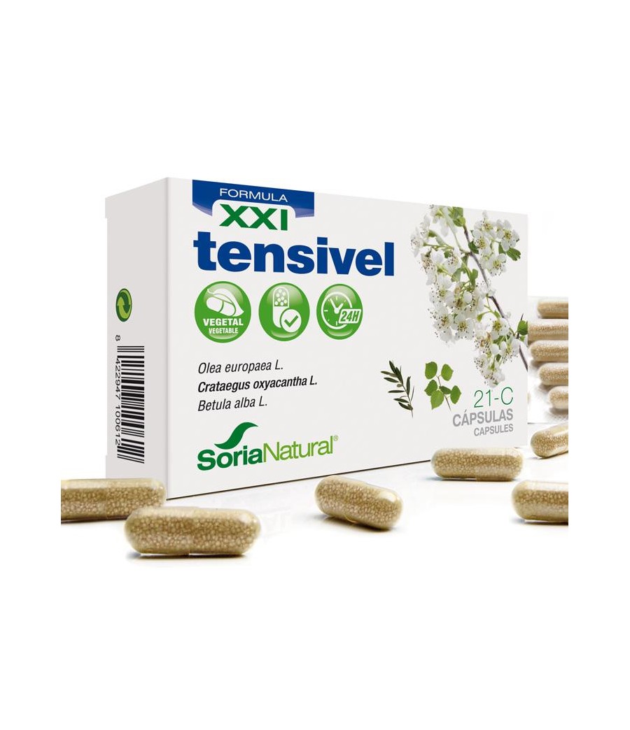 21-C Tensivel cápsulas