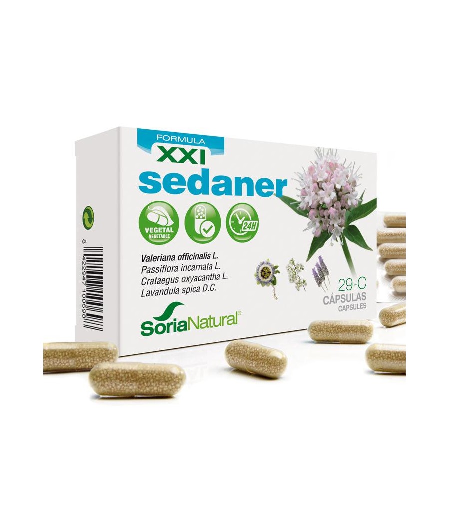 29-C Sedaner cápsulas
