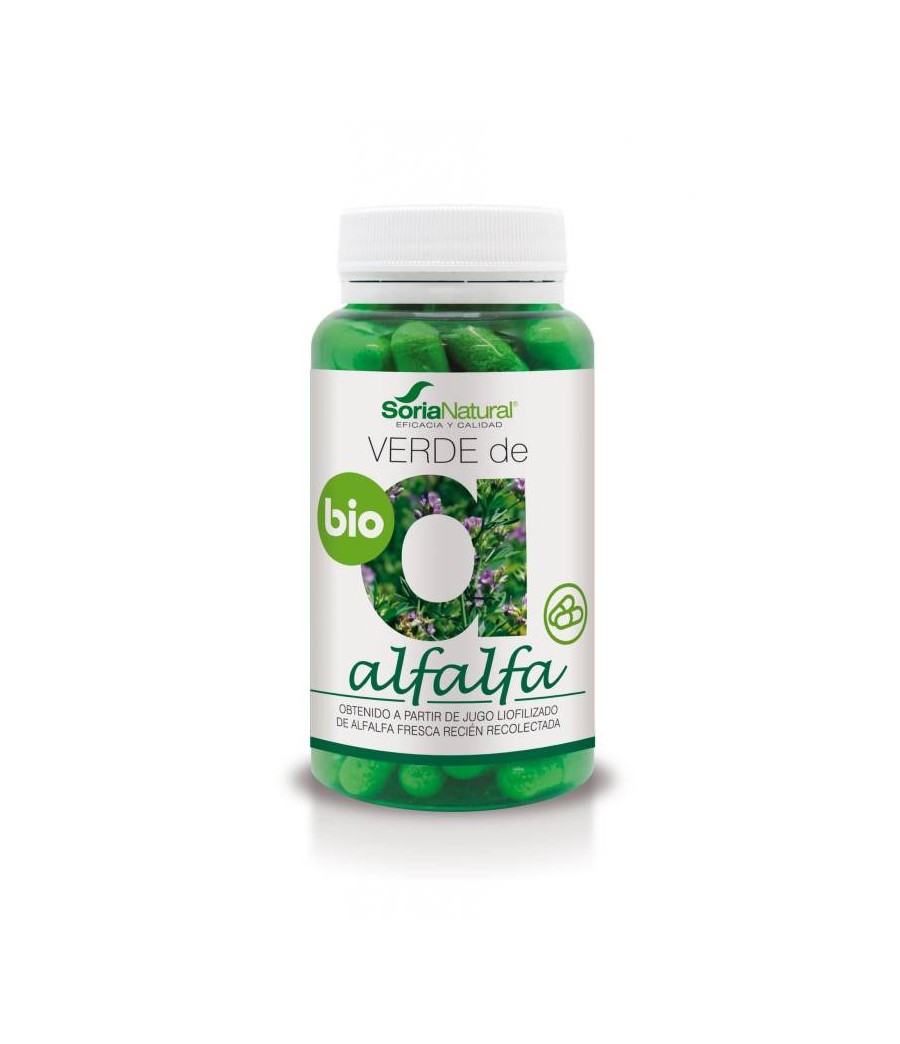Verde de Alfalfa 80 cáp. Soria Natural