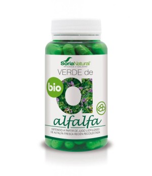 Verde de Alfalfa 80 cáp. Soria Natural