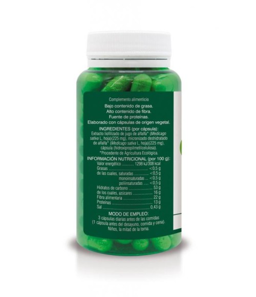 Verde de Alfalfa 80 cáp. Soria Natural