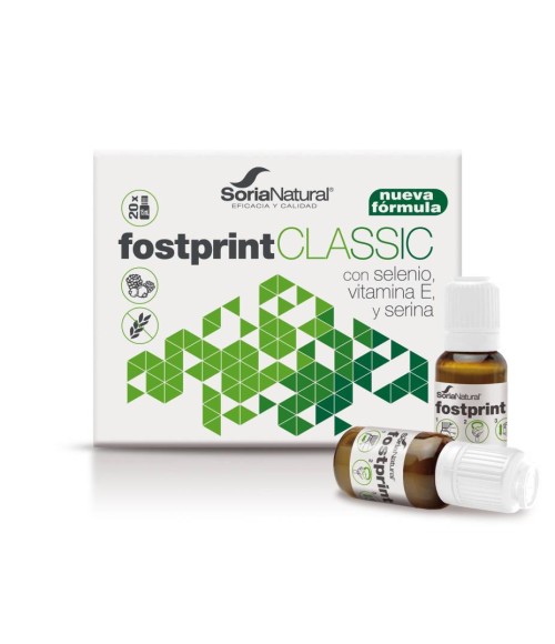 Fost Print Classic 20  viales de 15 ml. Soria Natural