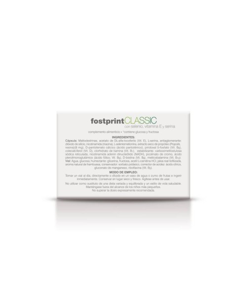 Fost Print Classic 20  viales de 15 ml. Soria Natural