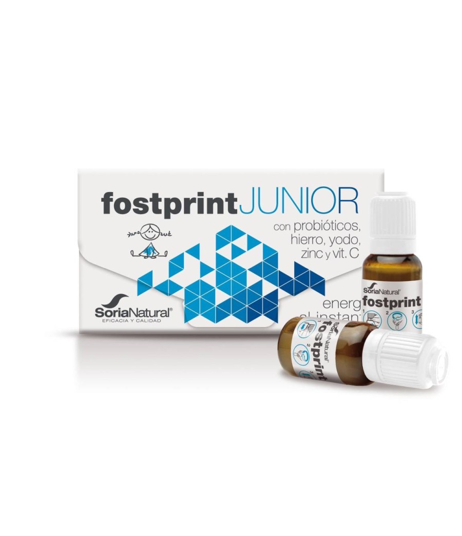 Print Junior 20  viales de 15 ml. Soria Natural