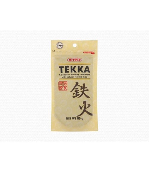 Condimento TEKKA 80 GR. Mitoku