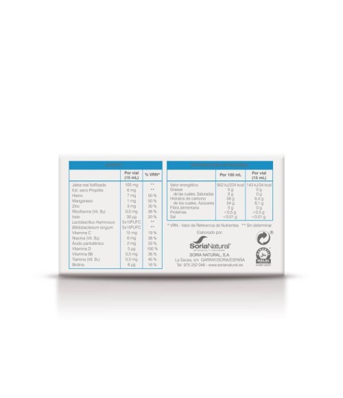 Print Junior 20  viales de 15 ml. Soria Natural