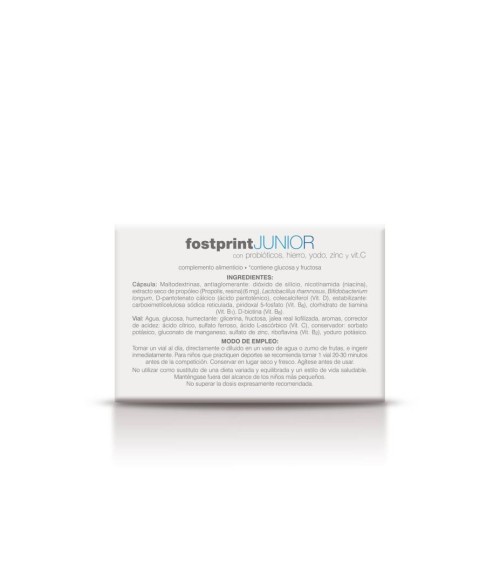 Print Junior 20  viales de 15 ml. Soria Natural