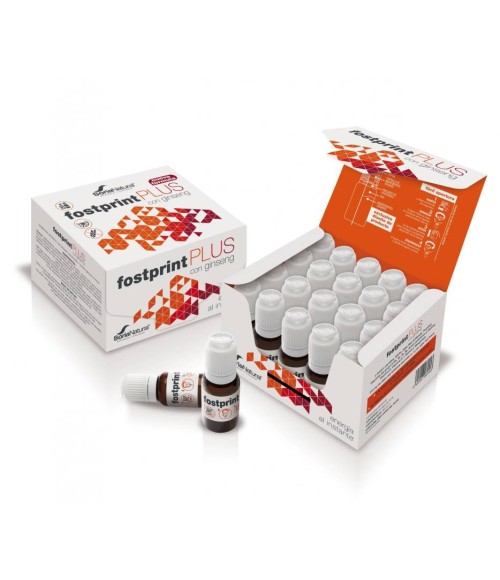 Fost Print Plus 20  viales de 15 ml. Soria Natural