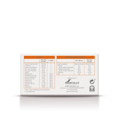 Fost Print Plus 20  viales de 15 ml. Soria Natural