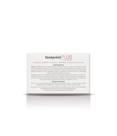Fost Print Plus 20  viales de 15 ml. Soria Natural