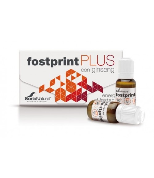 Fost Print Plus 20  viales de 15 ml. Soria Natural