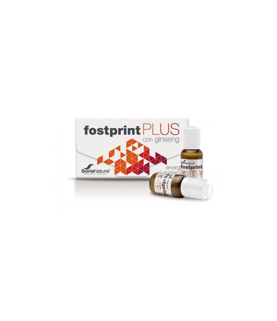 Fost Print Plus 20  viales de 15 ml. Soria Natural