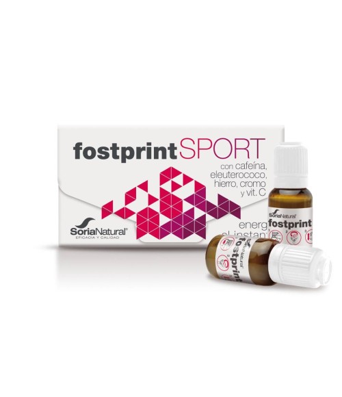 Fost Print Sport 20  viales de 15 ml. Soria Natural