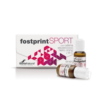 Fost Print Sport 20  viales de 15 ml. Soria Natural