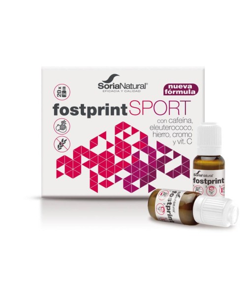 Fost Print Sport 20  viales de 15 ml. Soria Natural