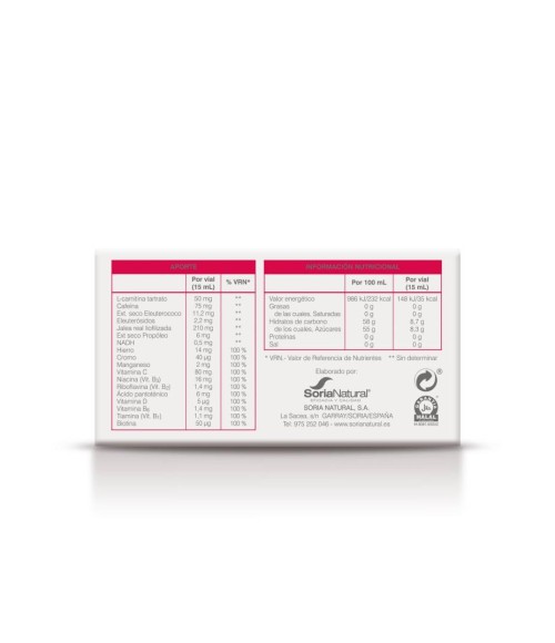 Fost Print Sport 20  viales de 15 ml. Soria Natural