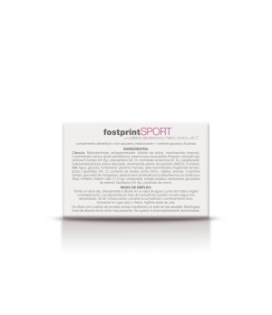 Fost Print Sport 20  viales de 15 ml. Soria Natural