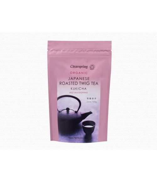 TÉ KUKICHA 125 GR. CLEARSPRING