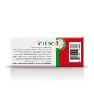 Inulac Plus tablets 24 comprimidos de 2 g Soria Natural