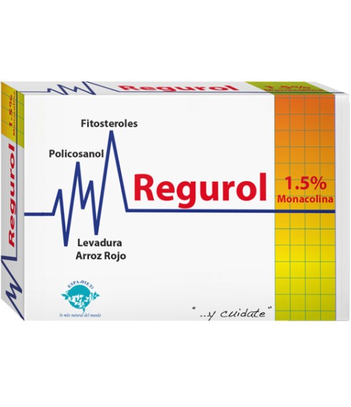 Regurol 45 comprimidos Espadiet