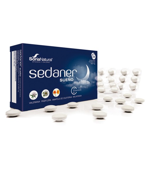 Sedaner Sueño comprimidos 24 comp. Soria Natural