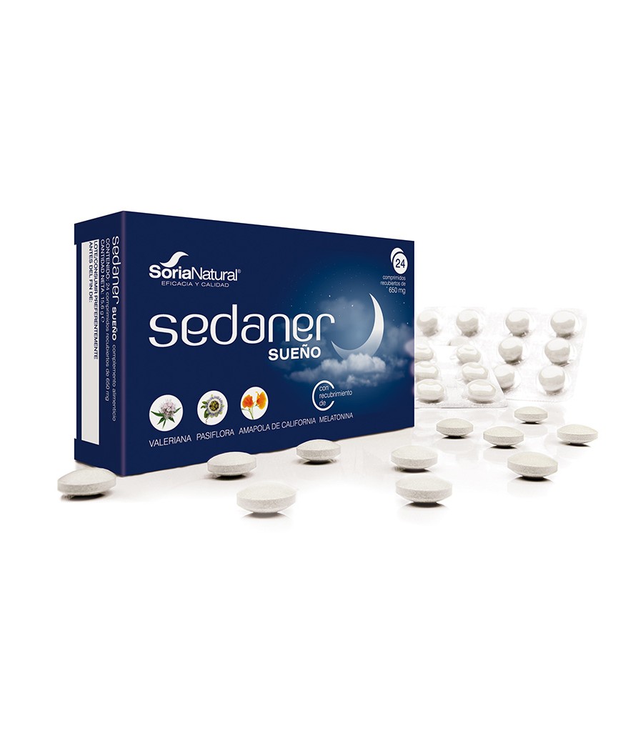 Sedaner Sueño comprimidos 24 comp. Soria Natural
