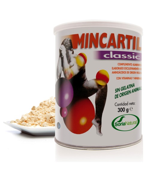 Mincartil Classic Bote 300 gr. Soria Natural