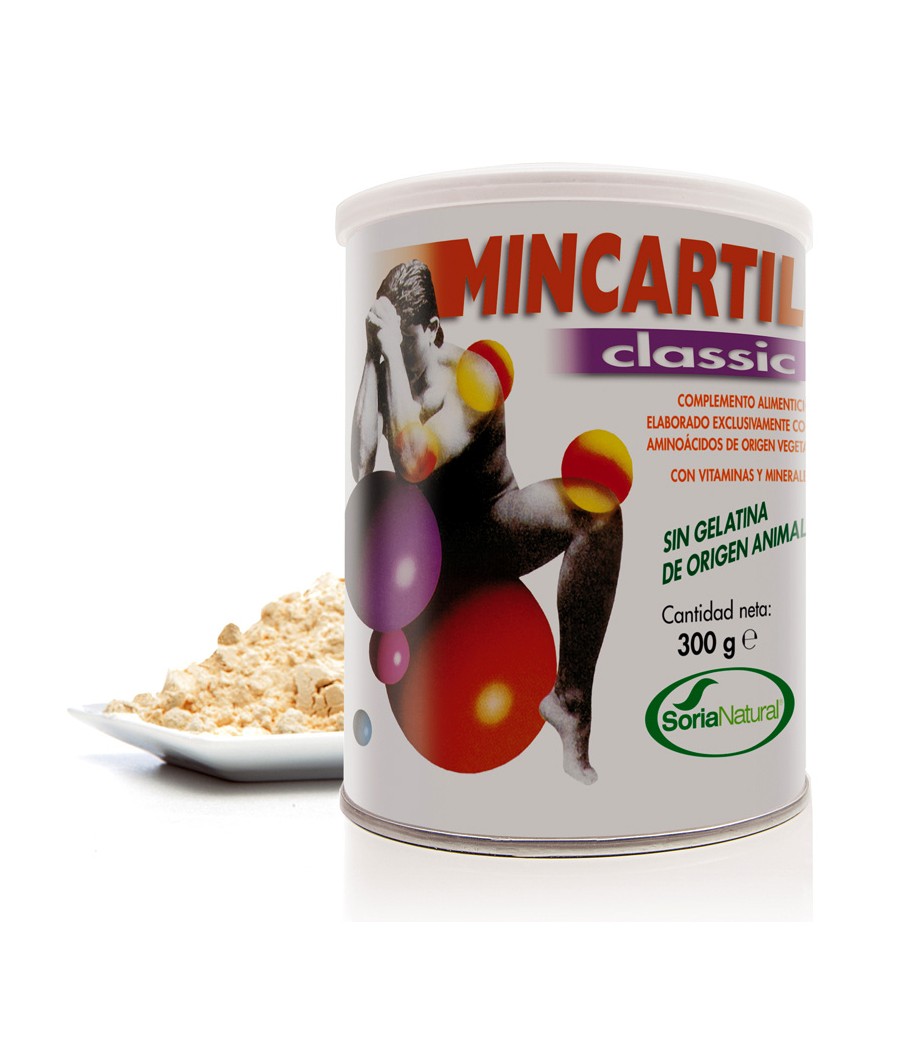 Mincartil Classic Bote 300 gr. Soria Natural