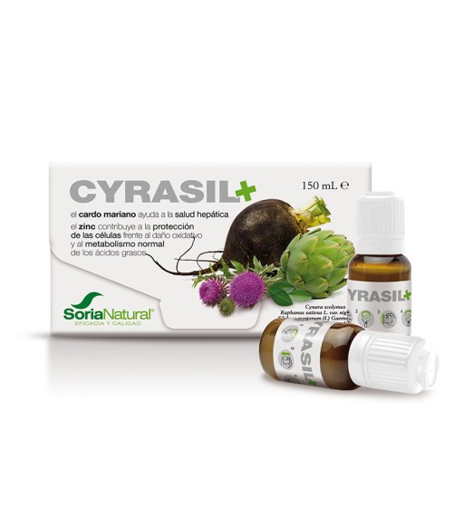 Cyrasil + 15 viales Soria Natural