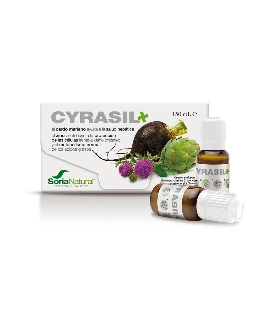 Cyrasil + 15 viales Soria Natural