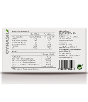Cyrasil + 15 viales Soria Natural
