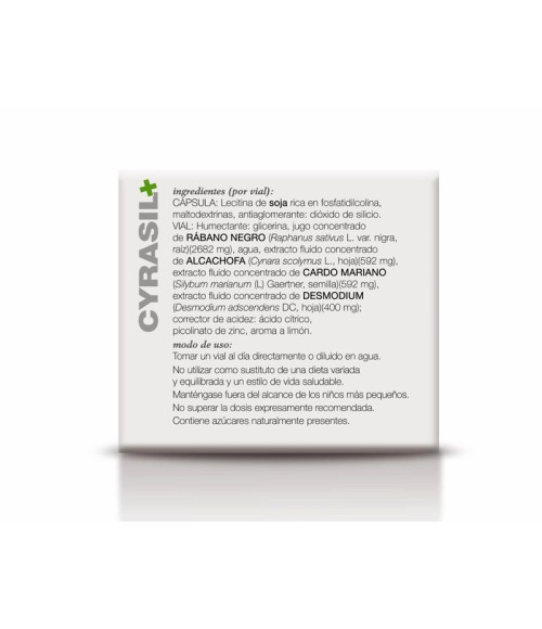 Cyrasil + 15 viales Soria Natural