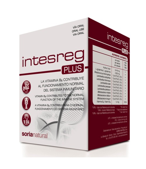 Intesreg Plus Sobres Soria Natural