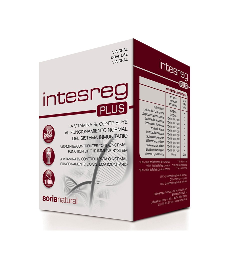 Intesreg Plus Sobres Soria Natural