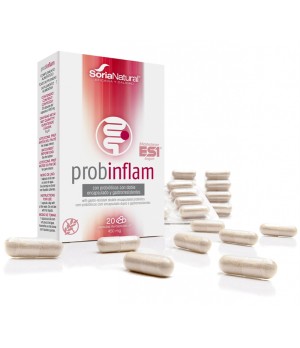 Probinflam 20 cap. Soria Natural