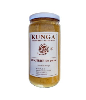 JENGIBRE EN POLVO 150 GR.