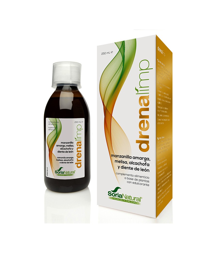 Drenalimp 250 ml Soria Natural