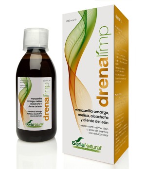 Drenalimp 250 ml Soria Natural