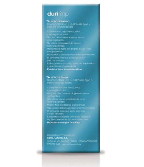 Durilimp 250 ml Soria Natural