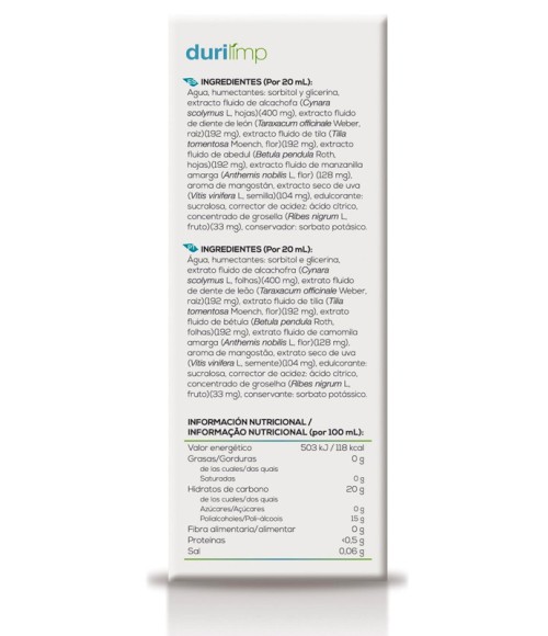 Durilimp 250 ml Soria Natural