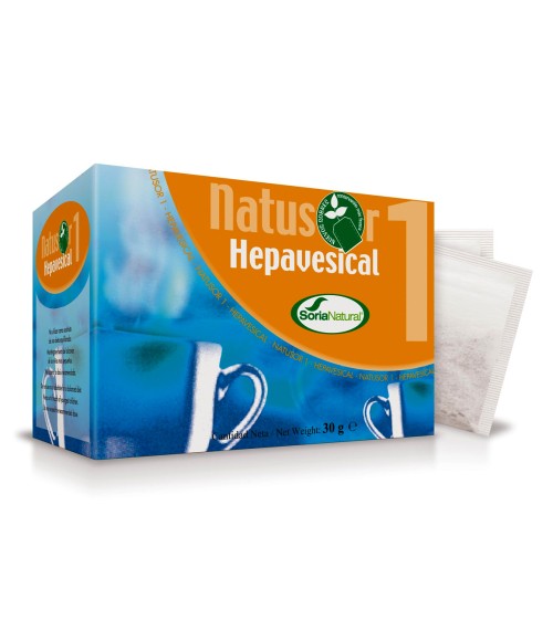 Natusor 01 - Hepavesical 20 bolsitas Soria Natural