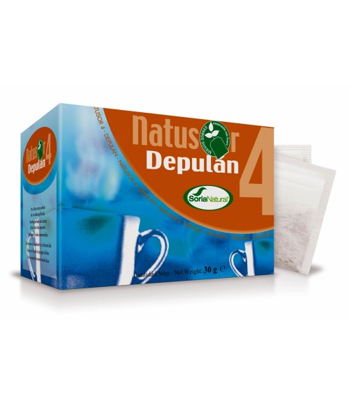 Natusor 04 - Depulán 20 bolsitas Soria Natural