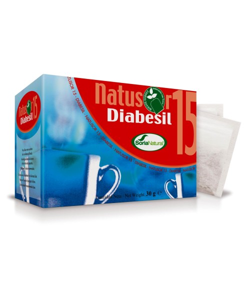 Natusor 15 - Diabesil 20 bolsitas Soria Natural