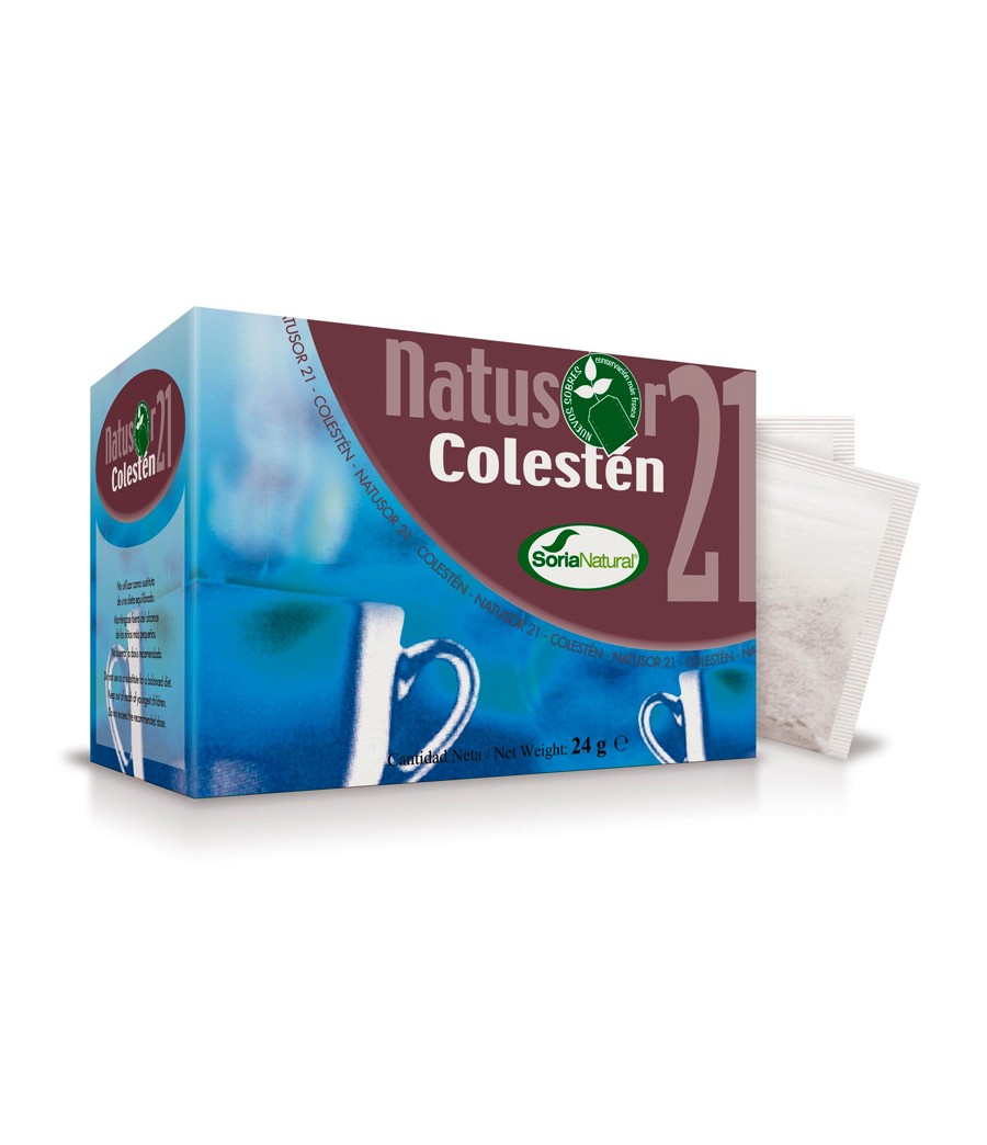 Natusor 21 - Colestén 20 bolsitas Soria Natural