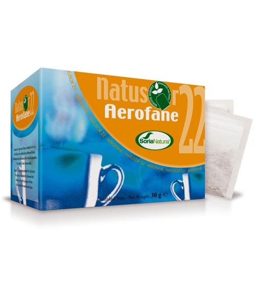 Natusor 22 - Aerofane 20 bolsitas Soria Natural