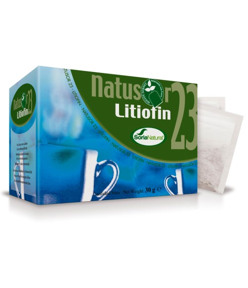 Natusor 23 - Litiofin 20 bolsitas Soria Natural