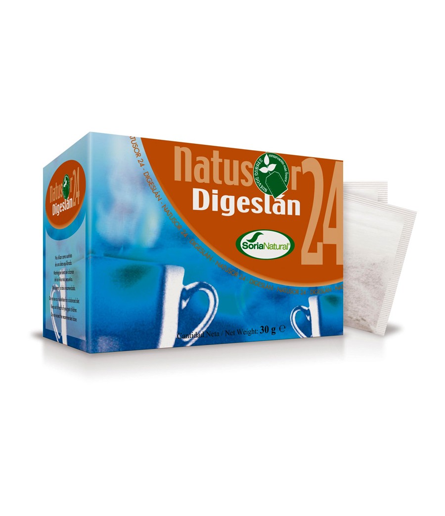 Natusor 24 - Digeslán 20 bolsitas Soria Natural