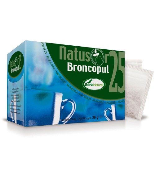 Natusor 25 - Broncopul 20 bolsitas Soria Natural