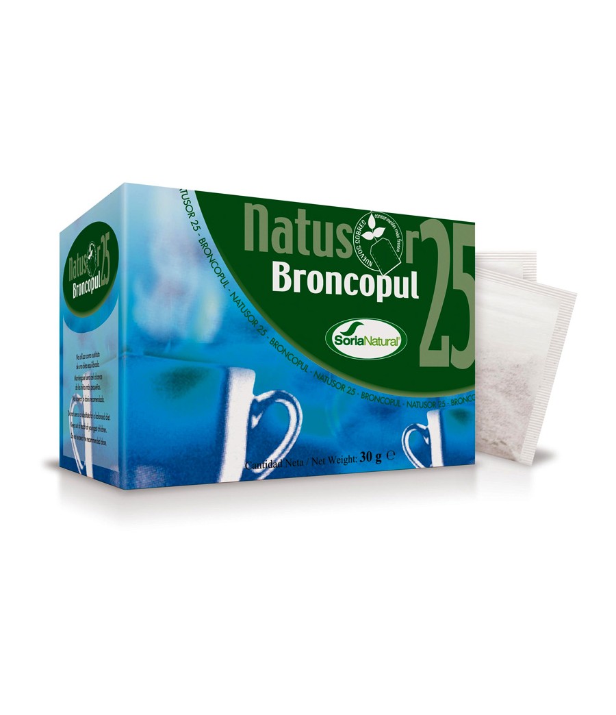 Natusor 25 - Broncopul 20 bolsitas Soria Natural