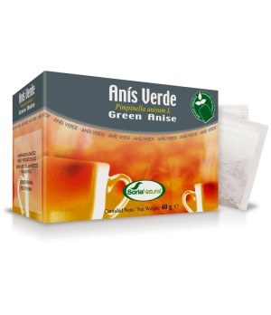 Anís Verde Infusión 20 bolsitas Soria Natural